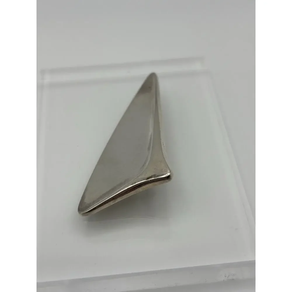 Georg Jensen Denmark #337 Henning Koppel Sterling Silver 925 Brooch Modernist - Picture 5 of 10